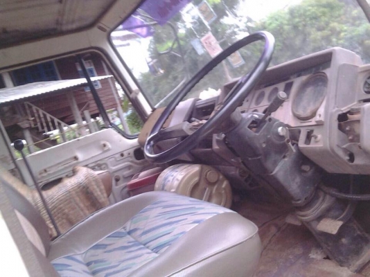 ISUZU หัวยาวหางปลา หัว F18 เครื่อง 6BB1 145 แรงม้า คัชชีสวยปานนางฟ้า เอกสารสัญาซื้อขาย