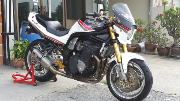 ขาย ซูซูกิ แบนดิท 1200cc. แต่งเต็มๆเครื่องสดๆรถพร้อมใช้ทะเบียนพร้อมโอน