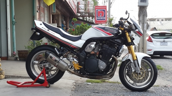 ขาย ซูซูกิ แบนดิท 1200cc. แต่งเต็มๆเครื่องสดๆรถพร้อมใช้ทะเบียนพร้อมโอน