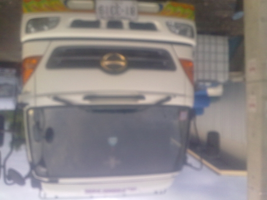 ขายหกล้อ HINO mega 144 แรง