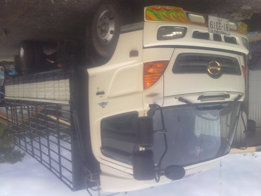 ขายหกล้อ HINO mega 144 แรง