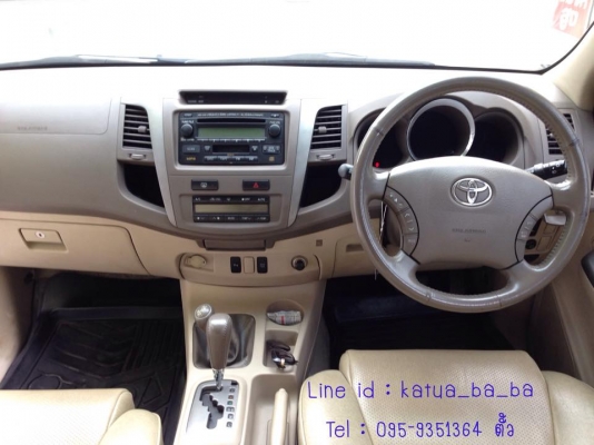 Toyota Fortuner 2007-3.0V Auto ดีเซล Toyota Fortuner 2007-3.0V Auto ดีเซล