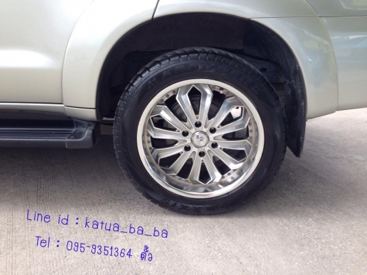 Toyota Fortuner 2007-3.0V Auto ดีเซล Toyota Fortuner 2007-3.0V Auto ดีเซล