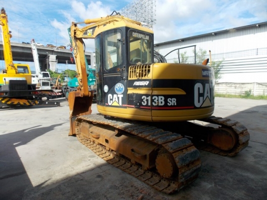 มาถึงใหม่อีกแล้ว รถขุด CATERPILLAR 313BSR มาถึงใหม่อีกแล้ว รถขุด CATERPILLAR 313BSR