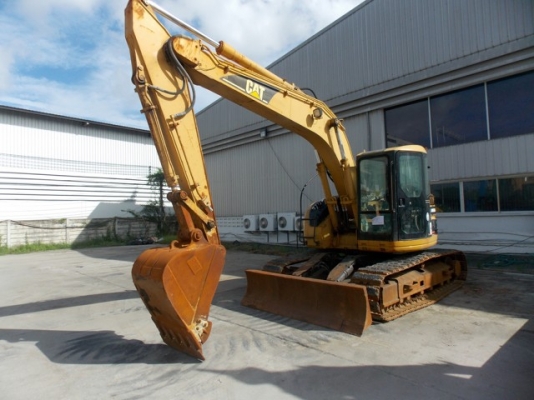 มาถึงใหม่อีกแล้ว รถขุด CATERPILLAR 313BSR