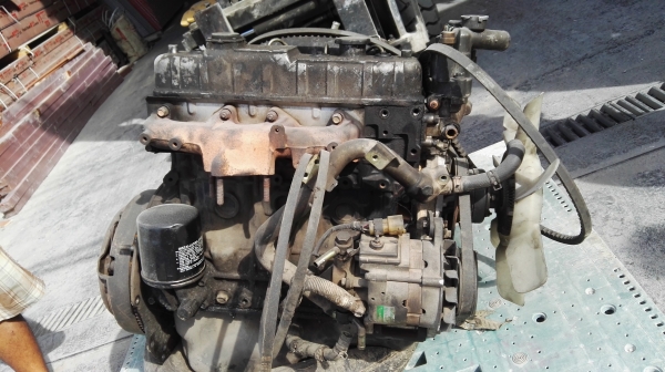 ขายเครื่อง4JB1 (เครื่องพัง)