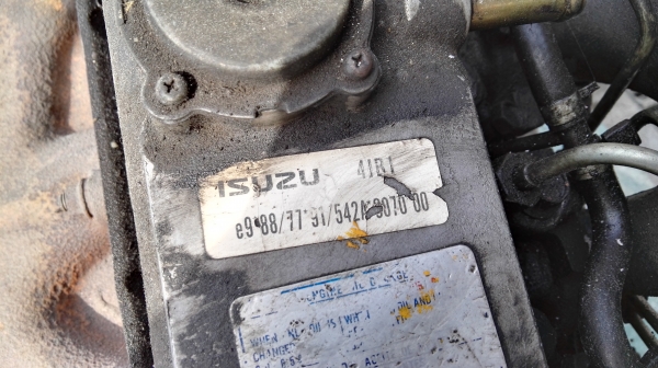 ขายเครื่อง4JB1 (เครื่องพัง) ขายเครื่อง4JB1 (เครื่องพัง)