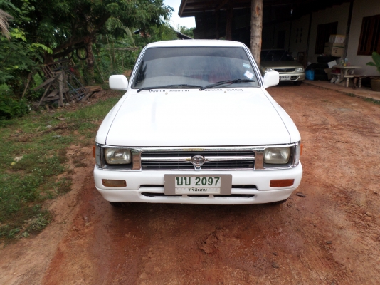 ขายรถกระบะโตโยต้าไมตี้เอ็กตอนเดียวปี40 เครื่องดีแน่นๆครัชชีเดิมสวยไม่ผุช่วงล่างแน่นปึกสภาพพร้อมใช้งาน เอกสารพร้อมโอน+ยางดี4เส้น+แอร์เย็นจัด+เทปชีีดี ขาย105,000บาท สนใจสอบถามได้ครับ 080-1696651 รถอยู่ทีโรงพบาบาลปทุมราชวงศาจังหวัดอำนาจเจริญมาลองขับดูก่อนได้