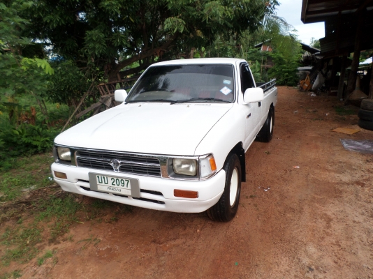 ขายรถกระบะโตโยต้าไมตี้เอ็กตอนเดียวปี40 เครื่องดีแน่นๆครัชชีเดิมสวยไม่ผุช่วงล่างแน่นปึกสภาพพร้อมใช้งาน เอกสารพร้อมโอน+ยางดี4เส้น+แอร์เย็นจัด+เทปชีีดี ขาย105,000บาท สนใจสอบถามได้ครับ 080-1696651 รถอยู่ทีโรงพบาบาลปทุมราชวงศาจังหวัดอำนาจเจริญมาลองขับดูก่อนได้