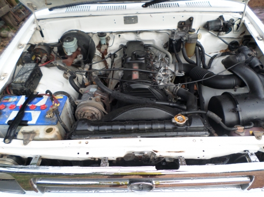 ขายรถกระบะโตโยต้าไมตี้เอ็กตอนเดียวปี40 เครื่องดีแน่นๆครัชชีเดิมสวยไม่ผุช่วงล่างแน่นปึกสภาพพร้อมใช้งาน เอกสารพร้อมโอน+ยางดี4เส้น+แอร์เย็นจัด+เทปชีีดี ขาย105,000บาท สนใจสอบถามได้ครับ 080-1696651 รถอยู่ทีโรงพบาบาลปทุมราชวงศาจังหวัดอำนาจเจริญมาลองขับดูก่อนได้