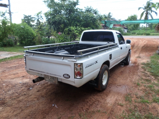 ขายรถกระบะโตโยต้าไมตี้เอ็กตอนเดียวปี40 เครื่องดีแน่นๆครัชชีเดิมสวยไม่ผุช่วงล่างแน่นปึกสภาพพร้อมใช้งาน เอกสารพร้อมโอน+ยางดี4เส้น+แอร์เย็นจัด+เทปชีีดี ขาย105,000บาท สนใจสอบถามได้ครับ 080-1696651 รถอยู่ทีโรงพบาบาลปทุมราชวงศาจังหวัดอำนาจเจริญมาลองขับดูก่อนได้