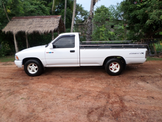 ขายรถกระบะโตโยต้าไมตี้เอ็กตอนเดียวปี40 เครื่องดีแน่นๆครัชชีเดิมสวยไม่ผุช่วงล่างแน่นปึกสภาพพร้อมใช้งาน เอกสารพร้อมโอน+ยางดี4เส้น+แอร์เย็นจัด+เทปชีีดี ขาย105,000บาท สนใจสอบถามได้ครับ 080-1696651 รถอยู่ทีโรงพบาบาลปทุมราชวงศาจังหวัดอำนาจเจริญมาลองขับดูก่อนได้