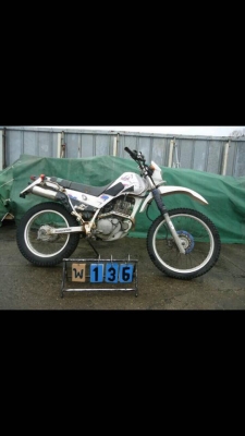 ขาย YAMAHA SEROW 225 ประกอบใหม่ รถปี 1991