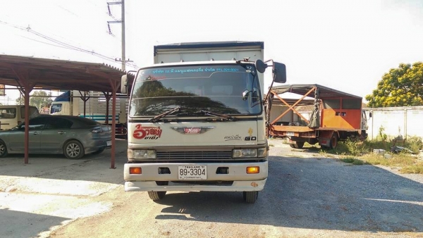 GD165แรง ยาว 6.50 สภาพสวย เครื่องดี แอร์เย็น ขายตามสภาพครับ