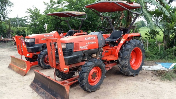 คูโบต้าL3408DI ใบมีด ผาน โรตารี อุปกรณ์ครบ3อย่างไปเลยครับ