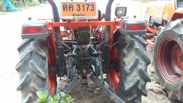 คูโบต้าL3408DI ใบมีด ผาน โรตารี อุปกรณ์ครบ3อย่างไปเลยครับ