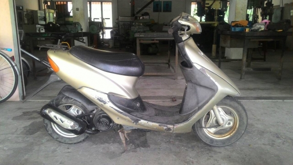 honda dio zx af34