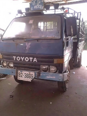 TOYOTA DYNA BU87 115แรง ทะเบียน ม79 เล่มพร้อมโอน