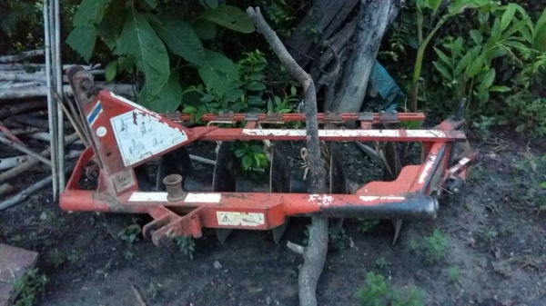 คูโบต้าL3408 ใบมีด ผาน โรตารี อุปกรณ์ครบ3อย่างไปเลยครับ