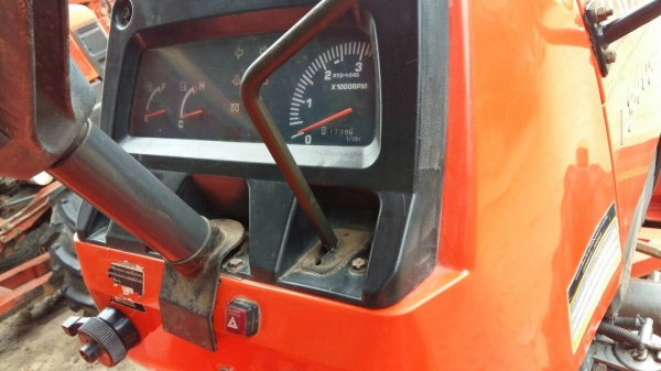 คูโบต้าL3408 ใบมีด ผาน โรตารี อุปกรณ์ครบ3อย่างไปเลยครับ