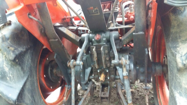 คูโบต้าL3408 ใบมีด ผาน โรตารี อุปกรณ์ครบ3อย่างไปเลยครับ