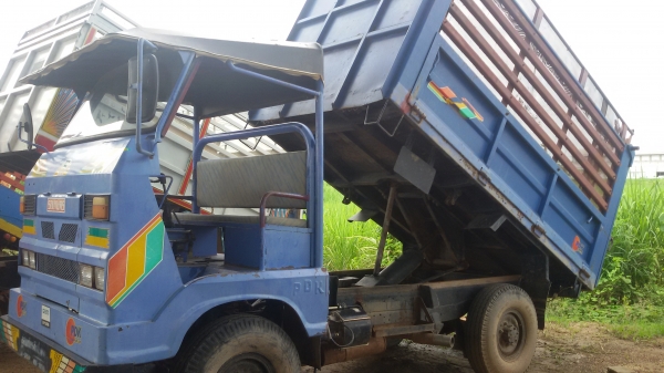 อีแต๋นด้ำพร้อมเครื่องอีสุๆยกหัวได้