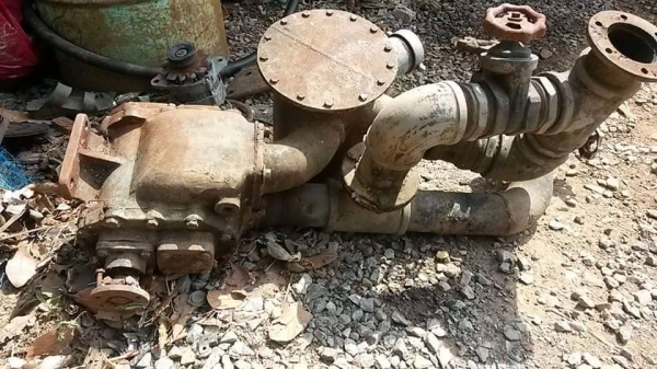 ขายถังน้ำมันเตา 16000 ลิตร พร้อมปั้ม