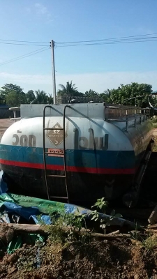 ขายถังน้ำมันเตา 16000 ลิตร พร้อมปั้ม