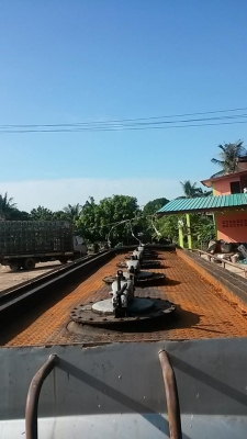 ขายถังน้ำมันเตา 16000 ลิตร พร้อมปั้ม