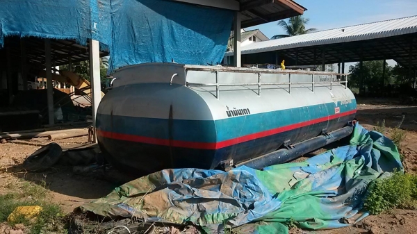 ขายถังน้ำมันเตา 16000 ลิตร พร้อมปั้ม