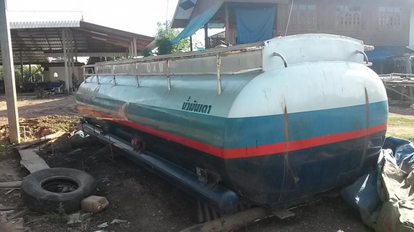ขายถังน้ำมันเตา 16000 ลิตร พร้อมปั้ม