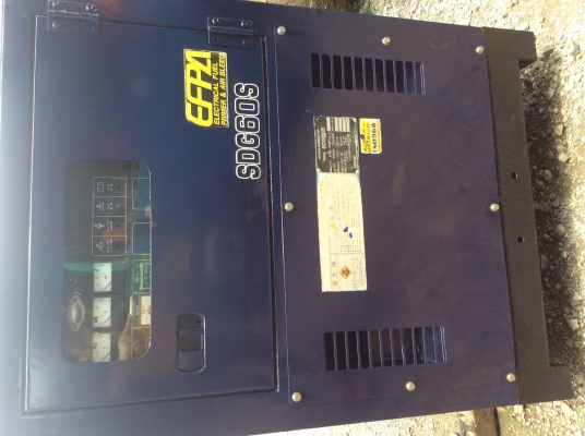 ขายเครื่องปั่นไฟ Airman sdg 60 s