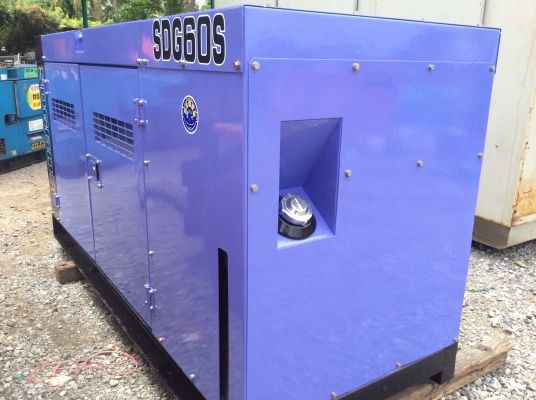 ขายเครื่องปั่นไฟ Airman sdg 60 s
