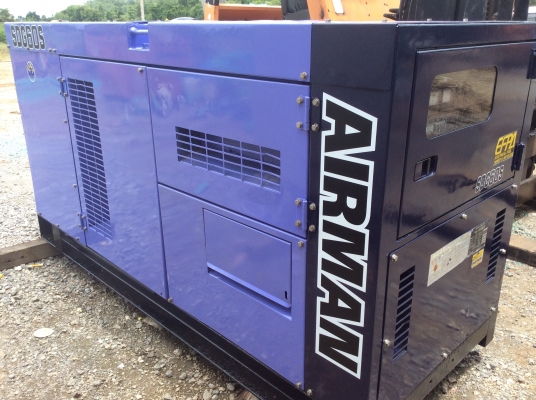 ขายเครื่องปั่นไฟ Airman sdg 60 s