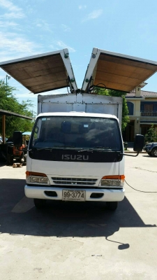 หกล้อ อีซูซุ NPR120แรงปี43 แอร์ เวอร์ สภาพสวยพร้อมใช้งาน เอกสารทะเบียนพร้อมโอน