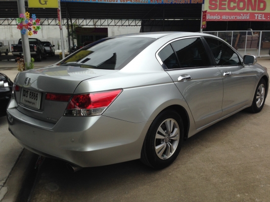 Honda Accord 2008-2.0E เชื้อเพลิง เบนซิล+LPGโดนัท Honda Accord 2008-2.0E เชื้อเพลิง เบนซิล+LPGโดนัท