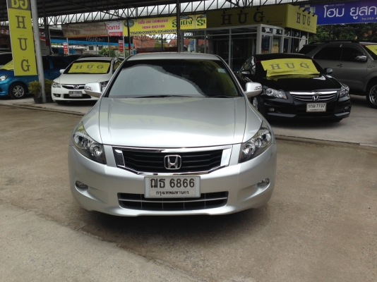 Honda Accord 2008-2.0E เชื้อเพลิง เบนซิล+LPGโดนัท Honda Accord 2008-2.0E เชื้อเพลิง เบนซิล+LPGโดนัท