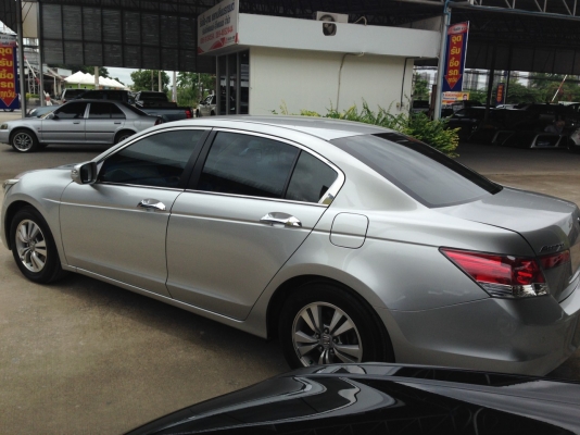 Honda Accord 2008-2.0E เชื้อเพลิง เบนซิล+LPGโดนัท Honda Accord 2008-2.0E เชื้อเพลิง เบนซิล+LPGโดนัท