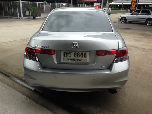 Honda Accord 2008-2.0E เชื้อเพลิง เบนซิล+LPGโดนัท Honda Accord 2008-2.0E เชื้อเพลิง เบนซิล+LPGโดนัท