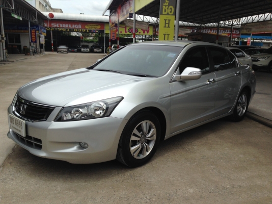 Honda Accord 2008-2.0E เชื้อเพลิง เบนซิล+LPGโดนัท Honda Accord 2008-2.0E เชื้อเพลิง เบนซิล+LPGโดนัท