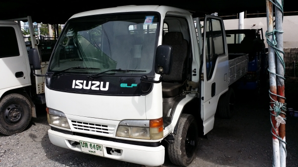 ขายNKR4ล้อไม่ติดเวลาป้ายเล็ก2500cc88แรงดีเซล