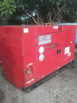 ขายเครื่องปั่นไฟ Denyo 60 Es