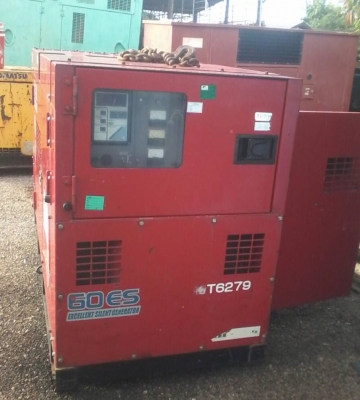 ขายเครื่องปั่นไฟ Denyo 60 Es