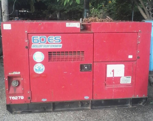 ขายเครื่องปั่นไฟ Denyo 60 Es