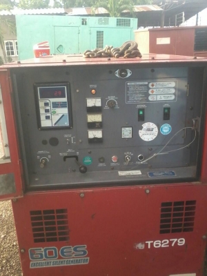 ขายเครื่องปั่นไฟ Denyo 60 Es