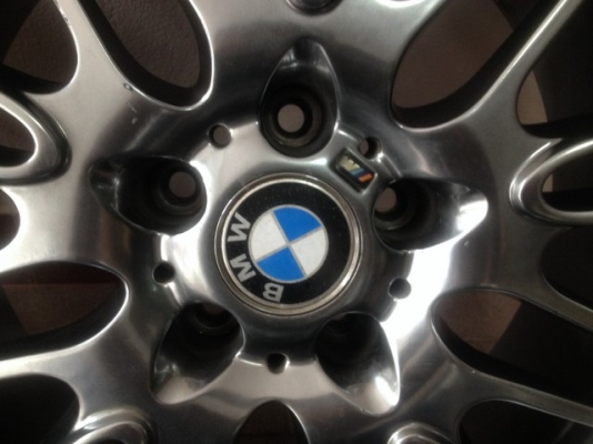 ล้อเเท้ BMW M5 ใส่ E39 ขอบ18กว้าง8นิ้วครึ่งอ๊อฟ20ของเก่าญี่ปุ่นสีเดิมๆสภาพสวย