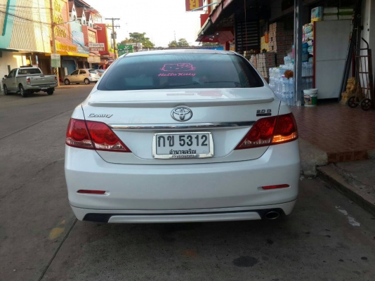 ขายเก๋ง toyota คัมรี่ 2.0 ออโต้ ท็อป ปี08 สภาพนางฟ้ารถสวยจัดไม่ตำนิ ทะเบียนพร้อมโอน