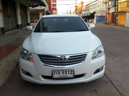 ขายเก๋ง toyota คัมรี่ 2.0 ออโต้ ท็อป ปี08 สภาพนางฟ้ารถสวยจัดไม่ตำนิ ทะเบียนพร้อมโอน