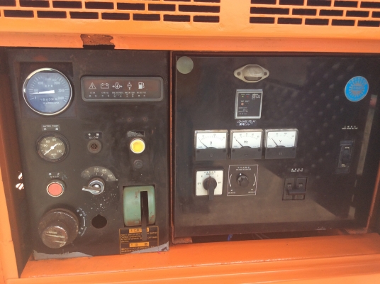 ขายเครื่องปั่นไฟ Airman. 45. Kva