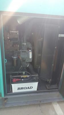 ขายเครื่องปั่นไฟDENYO DCA-150ESK สนใจติดต่อ หนึ่งNDTT 061-4194021